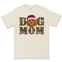 Bone Christmas Toy Poodle Dog Mom Premium Tee - RanaPortraitStore
