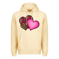 Pina Colada valentine's day hearts Premium Hoodie - RanaPortraitStore