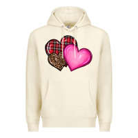 Sandshell valentine's day hearts Premium Hoodie - RanaPortraitStore