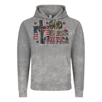Cloud Rock god bless america Vintage Hoodie - CowhideDigitalArt