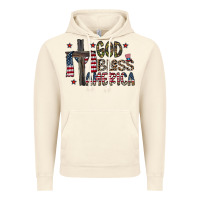 Vintage Artic god bless america Vintage Hoodie - CowhideDigitalArt