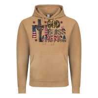 Vintage Camel god bless america Vintage Hoodie - CowhideDigitalArt
