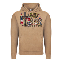 God Bless America Vintage Hoodie | Teevron
