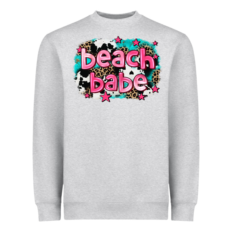 Beach Babe Heavyweight Sweatshirt by AdoDesignShop | Teevron