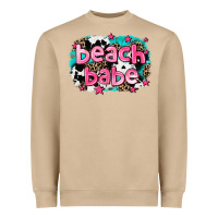 Mushroom beach babe Heavyweight Sweatshirt - AdoDesignShop