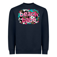 Navy beach babe Heavyweight Sweatshirt - AdoDesignShop