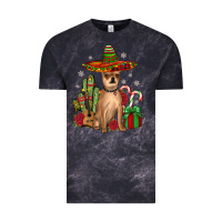 Cloud Black Chihuahua Christmas Vintage Tee - JahusDesignShop