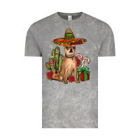 Cloud Rock Chihuahua Christmas Vintage Tee - JahusDesignShop