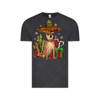 Vintage Black Chihuahua Christmas Vintage Tee - JahusDesignShop