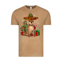 Vintage Camel Chihuahua Christmas Vintage Tee - JahusDesignShop
