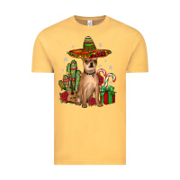 Vintage Mustard Chihuahua Christmas Vintage Tee - JahusDesignShop