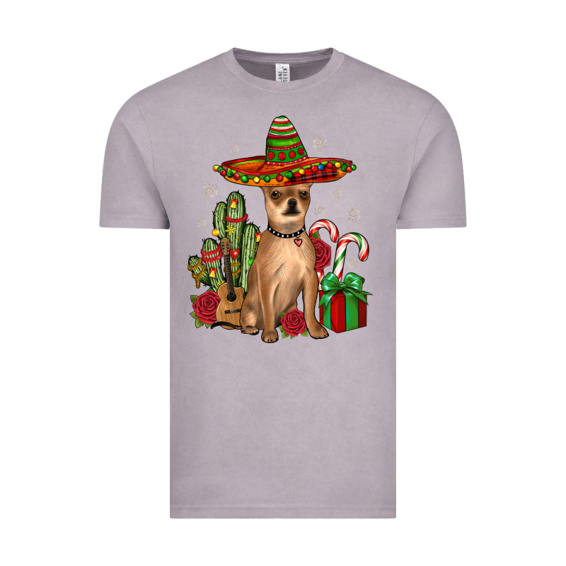 Chihuahua Christmas Vintage Tee by JahusDesignShop | Teevron