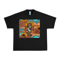 Black leopard cross sunflower Urban Heavy Tee - JahusDesignShop