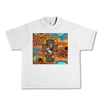 Lunar Rock leopard cross sunflower Urban Heavy Tee - JahusDesignShop