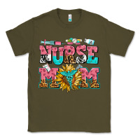 Army Green nurse mom Classic Tee - AdoDesignShop