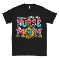 Black nurse mom Classic Tee - AdoDesignShop