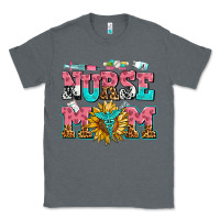 Charcoal Heather nurse mom Classic Tee - AdoDesignShop