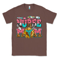 Chestnut nurse mom Classic Tee - AdoDesignShop