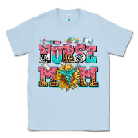 Dusty Blue nurse mom Classic Tee - AdoDesignShop