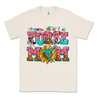 Natural nurse mom Classic Tee - AdoDesignShop