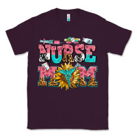 Plum nurse mom Classic Tee - AdoDesignShop