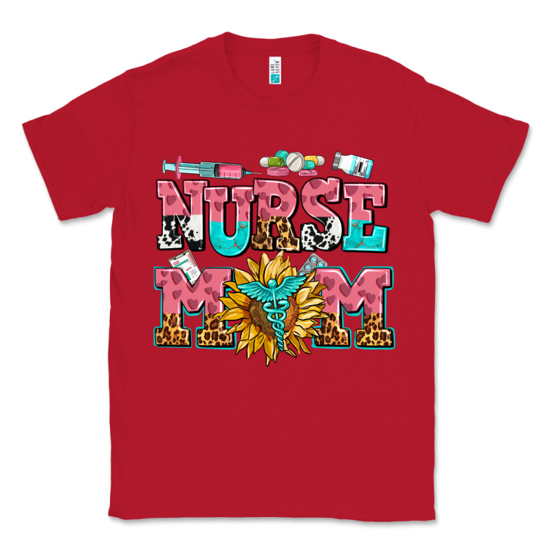 Nurse Mom Classic Tee by AdoDesignShop | Teevron