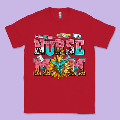 Nurse Mom Classic Tee Designed By Adodesignshop