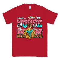 Red nurse mom Classic Tee - AdoDesignShop