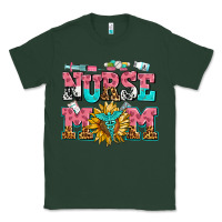 Sports Green nurse mom Classic Tee - AdoDesignShop