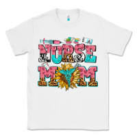 White nurse mom Classic Tee - AdoDesignShop