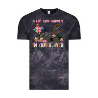 Cloud Black easter a lot can happen in three days Vintage Tee - AdoDesignShop