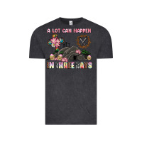 Vintage Black easter a lot can happen in three days Vintage Tee - AdoDesignShop