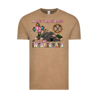 Vintage Coffee easter a lot can happen in three days Vintage Tee - AdoDesignShop