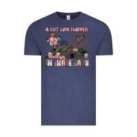 Vintage Denim easter a lot can happen in three days Vintage Tee - AdoDesignShop