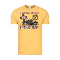 Vintage Mustard easter a lot can happen in three days Vintage Tee - AdoDesignShop