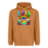 Meerkat Western Proud Mom Heavyweight Hoodie - BundleAndBundleShop