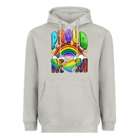 Moon Dust Western Proud Mom Heavyweight Hoodie - BundleAndBundleShop