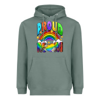 Sage Western Proud Mom Heavyweight Hoodie - BundleAndBundleShop