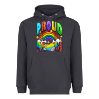 Smoke Western Proud Mom Heavyweight Hoodie - BundleAndBundleShop