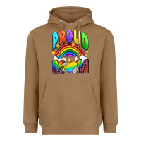 Toasted Coconut Western Proud Mom Heavyweight Hoodie - BundleAndBundleShop
