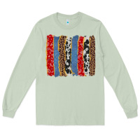 Matcha western brushstroke Long Sleeve Tee - AdoDesignShop