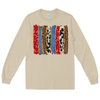 Mushroom western brushstroke Long Sleeve Tee - AdoDesignShop