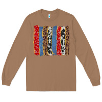 Toasted Coconut western brushstroke Long Sleeve Tee - AdoDesignShop