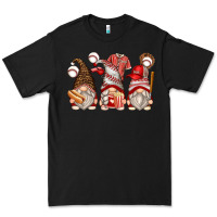 Black baseball gnomes Premium Tee - Zillion Design Studio
