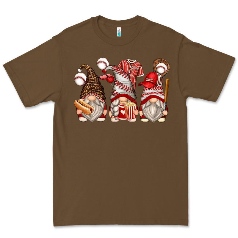 Baseball Gnomes Premium Tee by Zillion Design Studio | Teevron