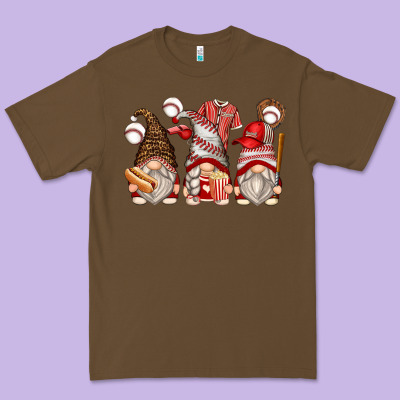 Premium Tee baseball gnomes