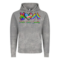 Cloud Rock peace love equality Vintage Hoodie - HRA Design Shop