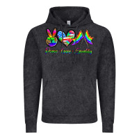 Vintage Black peace love equality Vintage Hoodie - HRA Design Shop