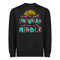 Black some of yall cornbread aint done in the middle Heavyweight Sweatshirt - AdoDesignShop