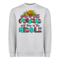 Heather Grey some of yall cornbread aint done in the middle Heavyweight Sweatshirt - AdoDesignShop